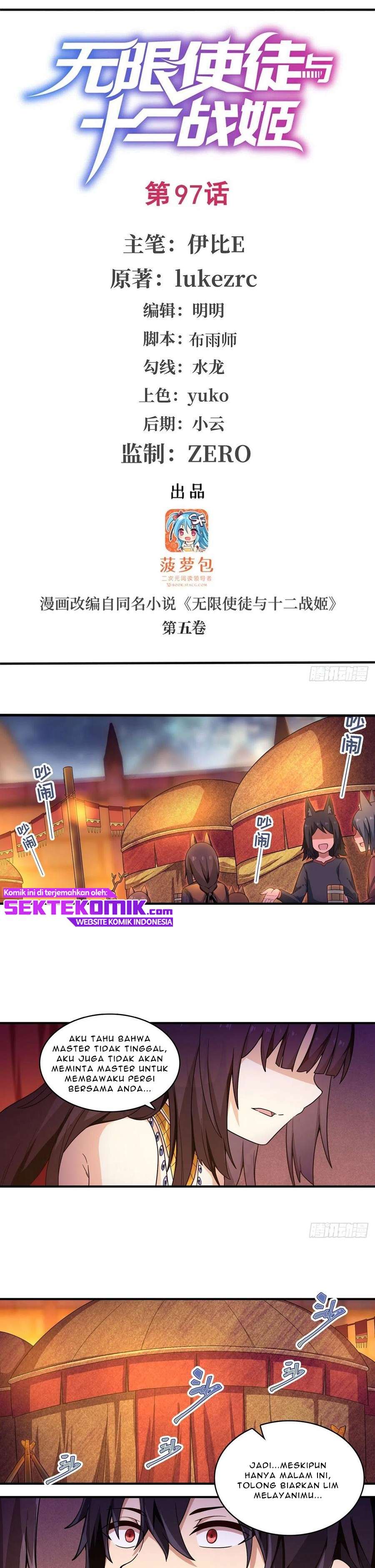 Wuxian Shitu Yu Shier Zhan Ji (Infinite Apostles and Twelve War Girls) Chapter 97 Gambar 2